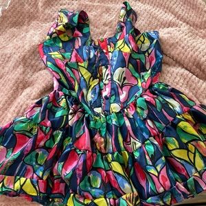 Vanessa Mooney “Elisabeth dress” in Pink Cowlily size small